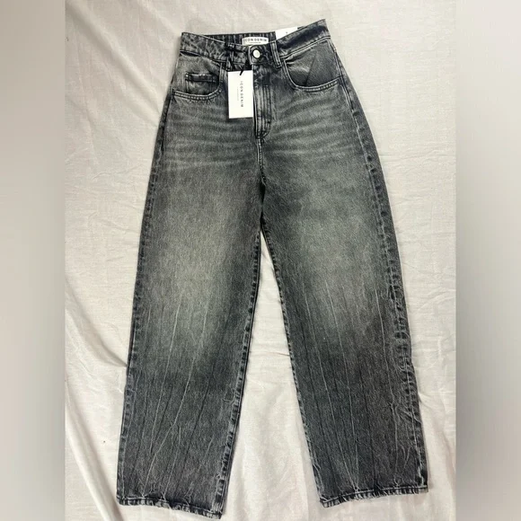 Icon Denim Medium Wash Grey Poppy Jeans Donna